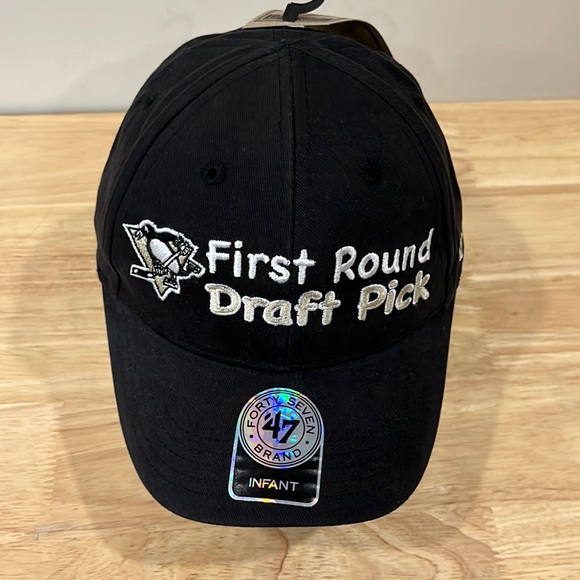 NHL | Pittsburgh Penguins “First Round…” Infant Hat - Picture 2 of 4